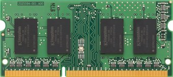 Оперативная память Kingston 8GB DDR3 SODIMM PC3-12800 KCP3L16SD8/8 - 1/1