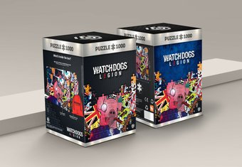 Пазл Good Loot Watch Dogs Legion Pig Mask - 1000 элементов - 1/1