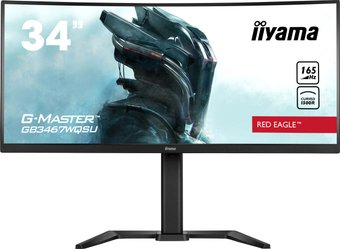 Игровой монитор Iiyama G-Master Red Eagle GB3467WQSU-B5 - 1/1