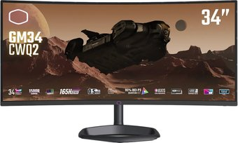 Игровой монитор Cooler Master GM34-CWQ2 - 1/1