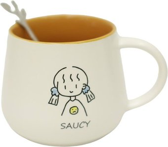 Кружка Swed House MR3-6 (белый) - 1/1