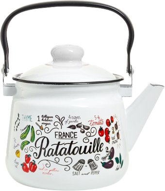 Чайник без свистка Эстет Рататуй ЭТ-75357 - 1/1