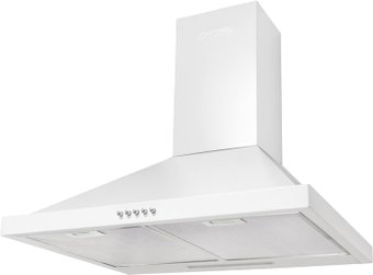 Кухонная вытяжка Germes Pyramida 60 (белый) - 1/1