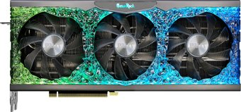 Видеокарта Palit GeForce RTX 3070 Ti GameRock 8GB GDDR6X NED307T019P2-1047G - 1/1