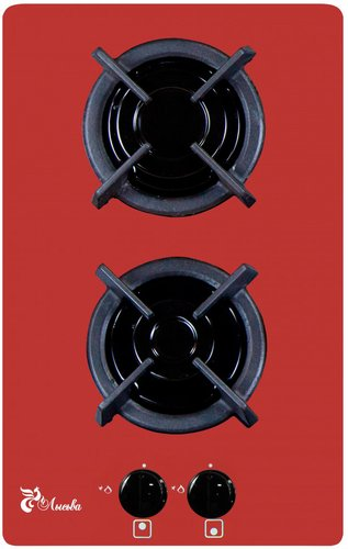 Варочная панель Лысьва GR0200G00 ПГВ 21 К (красный) - 1/1