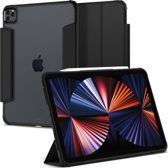 Чехол для планшета Spigen Ultra Hybrid Pro для iPad Pro 11 (2021/2020/2018) (черный) - 1/1