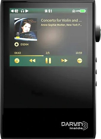 Hi-Fi плеер HiBy RS2 - 1/1