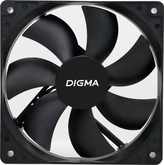 Вентилятор для корпуса Digma DFAN-120-7 - 1/1