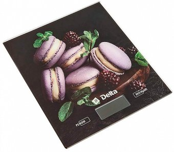 Кухонные весы Delta KCE-65 (ягодные макарони) - 1/1