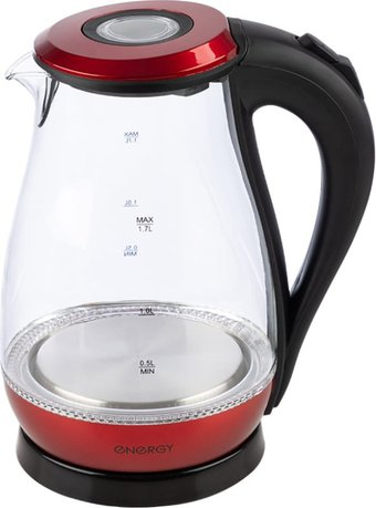 Электрический чайник Energy E-204 (красный) - 1/1