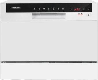 Отдельностоящая посудомоечная машина Hiberg T56 615 W - 1/1