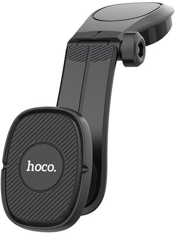 Держатель для смартфона Hoco CA61 Kaile (черный) - 1/1