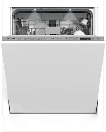 Встраиваемая посудомоечная машина Hotpoint HI 5D83 DWT - 1/1