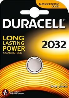 Батарейка DURACELL 2032 - 1/1
