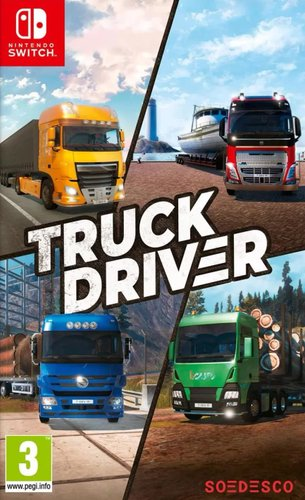 Truck Driver для Nintendo Switch - 1/1