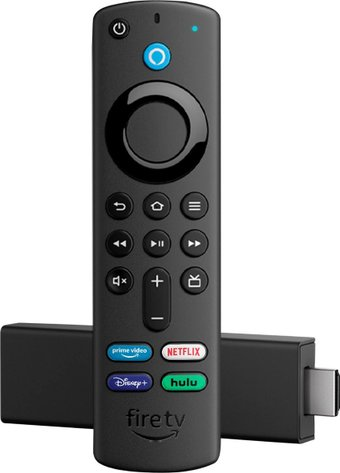 Смарт-приставка Amazon Fire TV Stick 4K (с пультом Alexa Voice 3-го поколения) - 1/1
