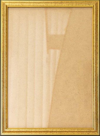 Фоторамка Bonapart Эксиль пластиковая 21x30 (золото) - 1/1