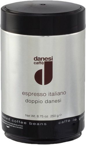 Кофе DANESI Doppio в зернах 250 г - 1/1