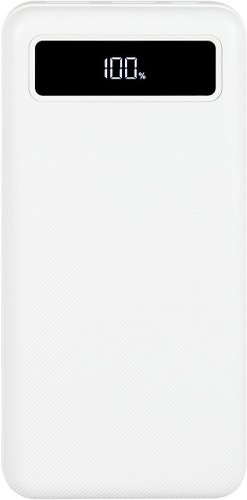Внешний аккумулятор TFN Porta LCD PD 22.5W 20000mAh (белый) - 1/1