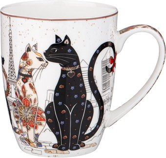 Кружка Lefard Парижские коты 104-951 - 1/1