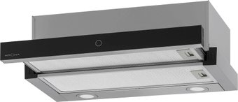 Кухонная вытяжка Krona Kamilla Sensor 600 T КА-00008308 (нержавеющая сталь) - 1/1