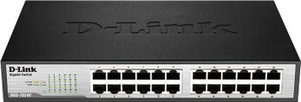 Неуправляемый коммутатор D-Link DGS-1024C/A1A - 1/1