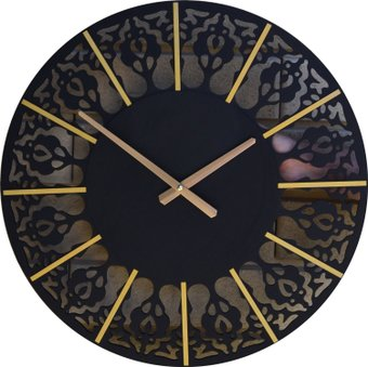Настенные часы ИП Карташевич Mido Black B21M1 (80 см) - 1/1