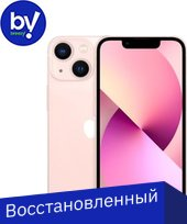 Смартфон Apple iPhone 13 mini 128GB Восстановленный by Breezy, грейд A (розовый) - 1/1