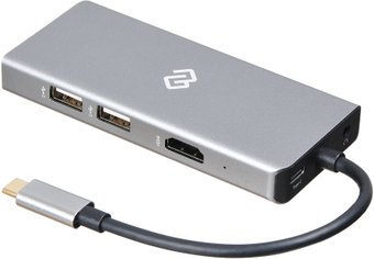 USB-хаб  Digma DS-970UC_G - 1/1