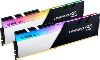 Оперативная память G.Skill Trident Z Neo 2x16GB DDR4 PC4-28800 F4-3600C14D-32GTZN - 1/1