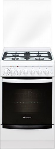 Кухонная плита GEFEST ПГЭ 5102-03 0025 (чугунные решетки) - 1/1