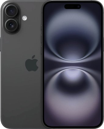 Смартфон Apple iPhone 16 Plus 128GB (черный) - 1/1