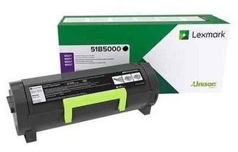 Картридж Lexmark 51B5000 - 1/1