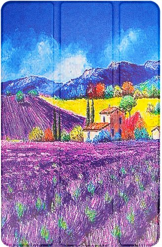 Чехол для планшета JFK Smart Case для Lenovo Tab M10 Plus (Gen 3) TB-125F/TB-128F (прованс) - 1/1