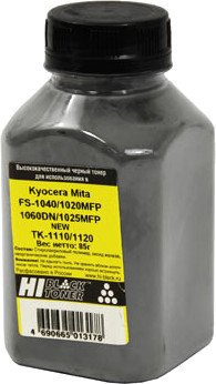 Тонер Hi-Black для Kyocera FS-1040/1020MFP/1060DN/1025MFP (TK-1110/1120) 85 г - 1/1