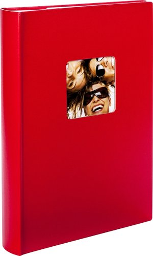 Фотоальбом Walther Fun ME111R (красный) - 1/1