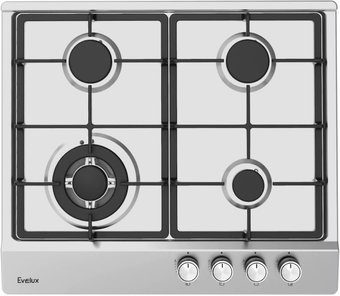 Варочная панель Evelux HEG 655 X - 1/1