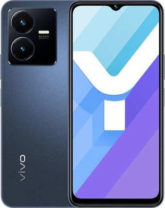 Смартфон Vivo Y22 4GB/64GB (звездный синий) - 1/1