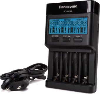 Элементы питания Panasonic Advanced BQ-CC65E - 1/1