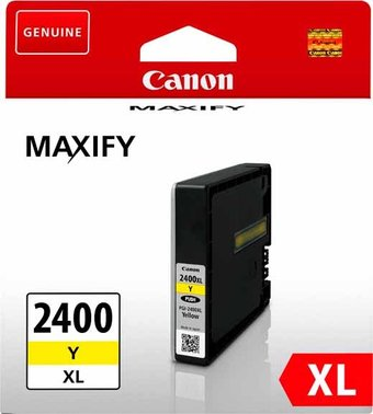 Тонер Canon PGI-2400XL Y - 1/1
