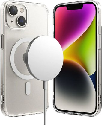 Чехол для телефона Ringke Fusion Magnetic iPhone 14 Plus Matte Clear - 1/1
