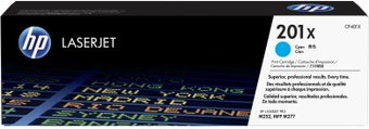 Картридж HP 201X (CF401X) - 1/1