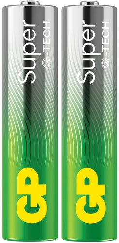 Батарейка GP Super LR03/24AETA21EAN-2S2 - 1/1