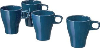 Набор кружек Swed House Kaffekopp MR3-36 (темно-бирюзовый) - 1/1