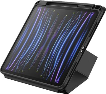 Чехол для планшета Baseus Minimalist Series Magnetic Case для Apple iPad Pro 11/Air-4/Air-5 10.9 (черный) - 1/1