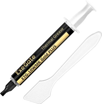 Термопаста ExeGate ETG-10WMK Gold Plus EX296085RUS - 1/1
