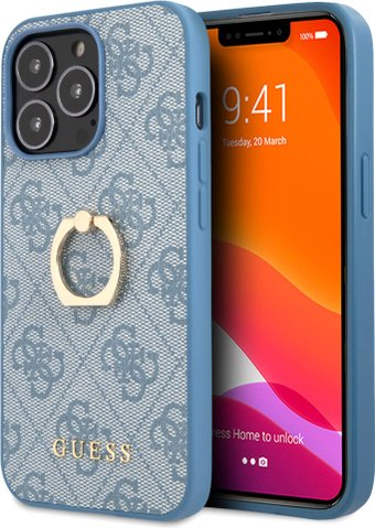 Чехол для телефона CG Mobile Guess для iPhone 14 Pro Max GUHCP14X4GMRBL - 1/1