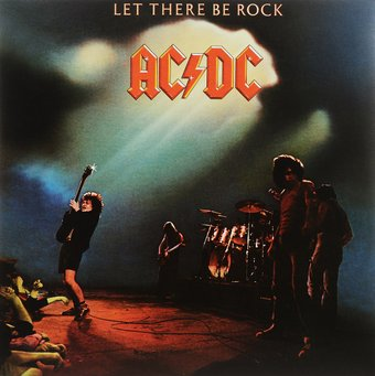 Виниловая пластинка AC/DC ‎- Let There Be Rock (Remastered) - 1/1
