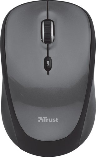Мышь Trust Yvi Wireless Mouse - black (18519) - 1/1