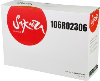Картридж Sakura Printing SA106R02306 (аналог Xerox 106R02306) - 1/1
